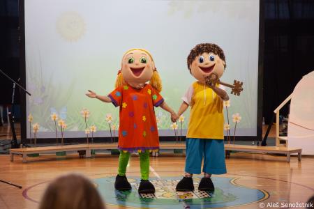 Vrtec Antona Medveda Kamnik praznoval 70. obletnico delovanja (40)